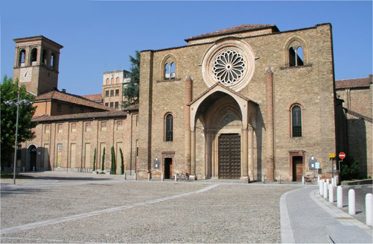 La chiesa di San Francesco nell'omonima piazza