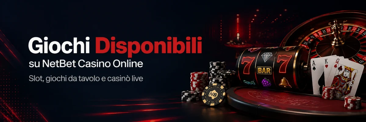 Giochi Disponibili