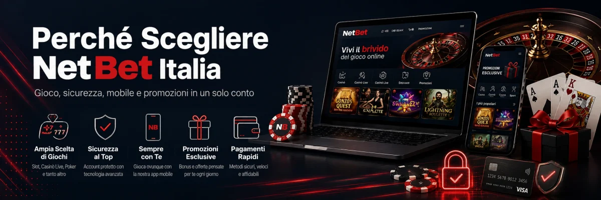 Perché Scegliere NetBet Italia